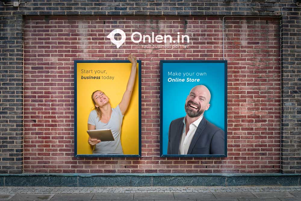 Onlen.in Ambient : 3D Wall Billboard