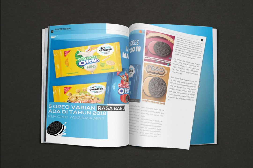 Oreo Print Ads: Megazine