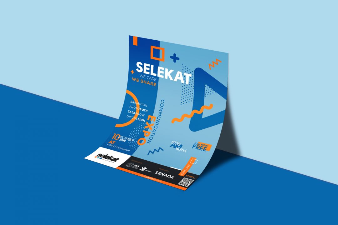 Selekat Event: Poster